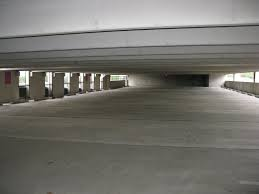 parking garage interior